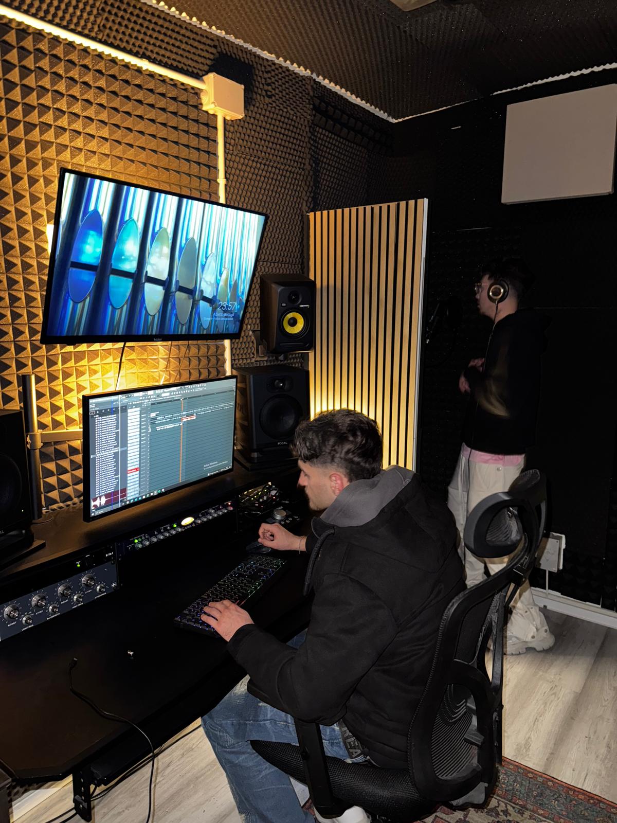 Estudio HR Music Studio