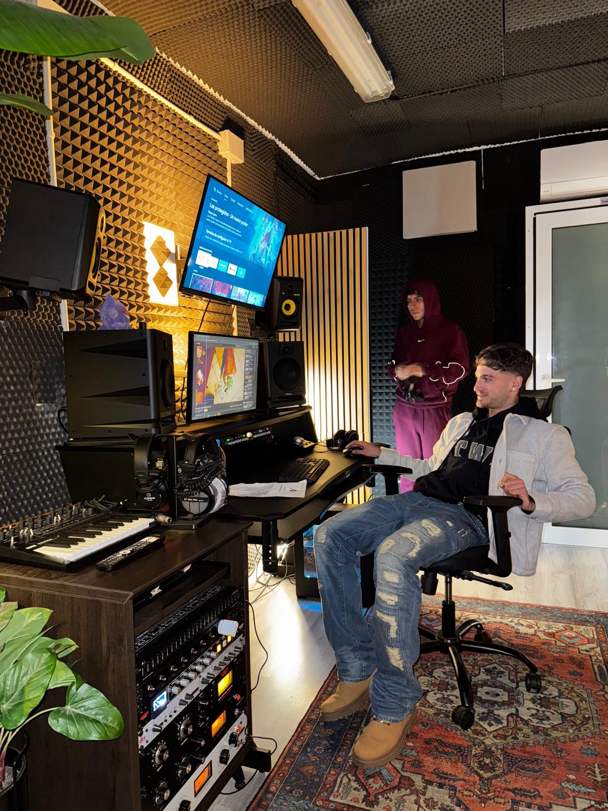 Estudio HR Music Studio