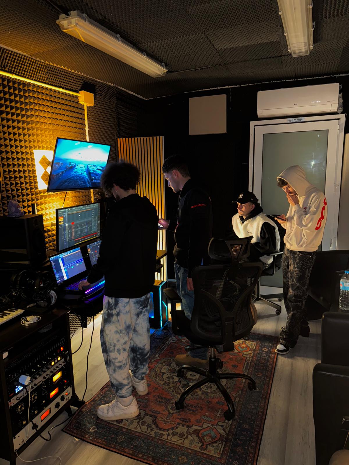 Estudio HR Music Studio